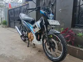 Suzuki satria Fu th 2014 pajak on