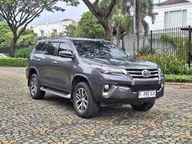 Toyota Fortuner Vrz 2.4 Matic 2018 Diesel Gray Super Gagah Siap Pakai