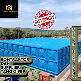 Solusi Tangki FRP Berkualitas untuk industri di Surabaya