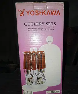 Yoshikawa cutlery set 9408 TP