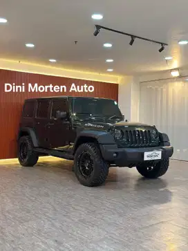 Jeep Wrangler Rubicon 3.8 at 2011 Bensin