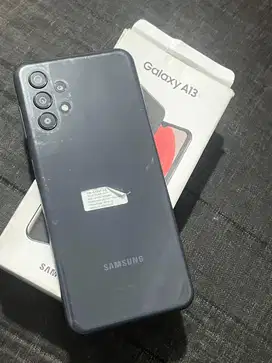 Samsung A13 ram 4/128 lengkap HRG PAS
