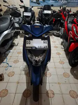 Yamaha Gear 125cc 2024 biru