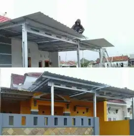 Kanopi Baja Ringan Kokoh Bergaransi