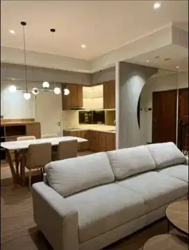 DISEWAKAN APARTEMEN UNIT GRESS BRAND NEW MANSION 2 LANTAI WATERPLACE