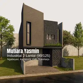 Rumah Solo Industrial 2Lt, SHM Utara Tugu Kartasura