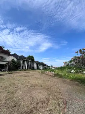 Rumah hitung tanah untuk town house dekat cilandak, jakarta selatan