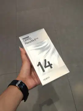 OPPO Reno14 F 5G 24GB kredit cicilan mulai 0% cukup KTP ACC mudah