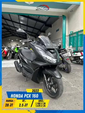 HONDA PCX 160 2022 MONGGO GASS MASZEHH HIKMAH MOTOR KEPUH