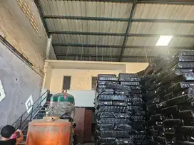 Gudang termurah pantai indah dadap sudah tinggi satu meter dari jalan