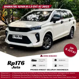 NEW XENIA R 1.5 AT PUTIH 2022