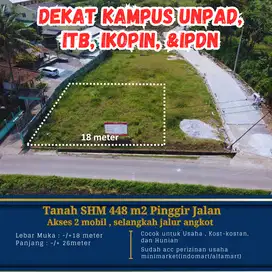 kavling dekat unpad dan itb