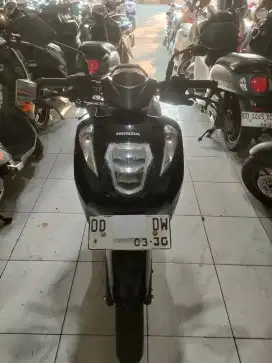 Honda Genio 110cc 2025 hitam