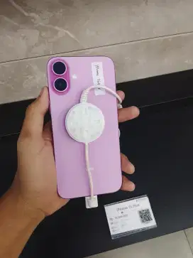 IPHONE 16 GARANSI NEW IBOX