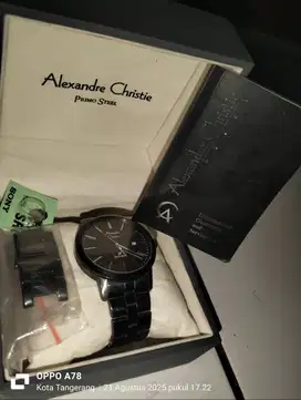 Jam Alexandre Christie AC 1007 ori