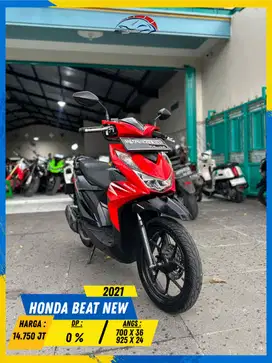 HONDA BEAT NEW 2021 MANTAP GASS MASZEHH HIKMAH MOTOR KEPUH