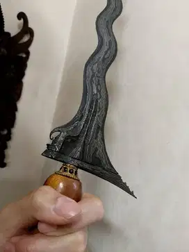 Keris Sangkelat Sepuh Mataram Kuno