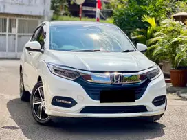 Honda HRV 1.8 Prestige 2019 Putih Met KM 78rb No Ganjil TDP 14 Juta