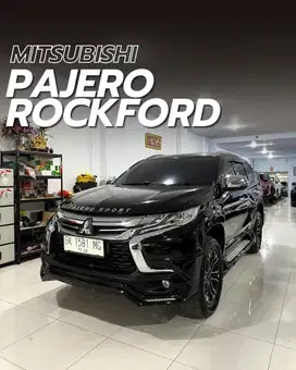 [ODO 80RB‼️] Mitsubishi Pajero Sport Dakar Rockford AT 2018