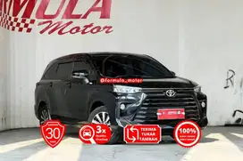 Toyota New Avanza 1.5 G CVT 2023 hitam Matic AT DP minim 15 juta