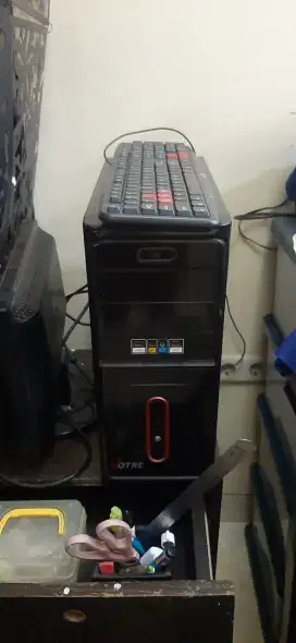 Dijual PC komputer, CPU, keyboard