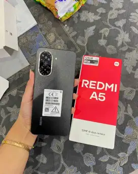 Redmi A5 4/128 Pemakaian Sehari