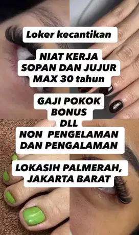 LOKER SALON KECANTIKAN
