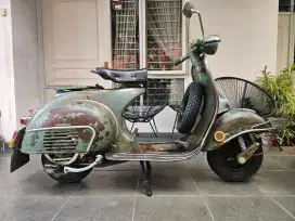 Dijual Vespa VBB 1 Tahun 1962 Original Paint and parts.