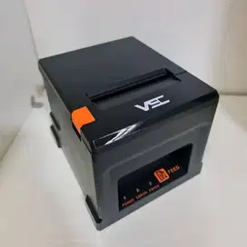 thermal printer kasir merk vin solusindo autocutter 80mm USB LAN