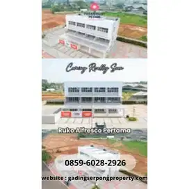 Ruko Gardenia Square New Commercial Area in the Center of South Petals
