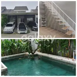 Rumah Queenstown Citraland Surabaya 1,5 Lantai Hadap Utara