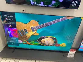 PROMO TV 75 inc HISENSE QLED BISA CICILAN DENGAN KTP SAJA