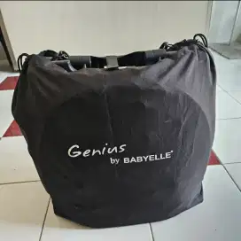 Stroller preloved babyelle jenius cabin size