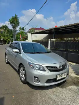 Toyota Altis 2.0V AT 2012 KM Rendah Pajak Panjang Jarang Pakai