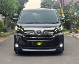 Toyota Vellfire G ATPM 2017 TERMURAH