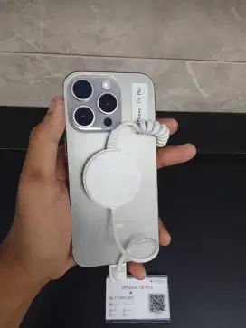 iPhone 16 PRO tersedia berbagai warna dan internal Promo bunga 0%