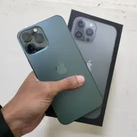 IPhone 13 pm 128gb ibox plp bh 81 green lengkap oem