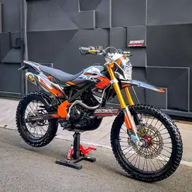 KLX 150 TIPE TERTINGGI‼️ KAWASAKI KLX 150 BF SE SIAP TRABAS