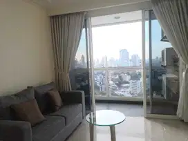 Disewakan Apartemen Private Lift Menteng Park - Tipe 2 BR Siap Huni