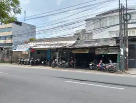 Dijual hitung tanah pinggir jalan.