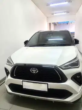 Yaris Cross Hybrid GR Tss'2025 km600 perak