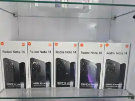 Redmi note 14 new resmi segel