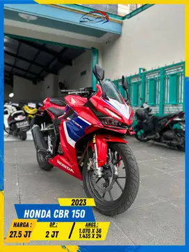 HONDA CBR 2023 SIAP ANGKUT MASZEHH HIKMAH MOTOR KEPUH