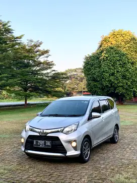 Toyota Calya G 2017 Automatic Tangan Pertama Rawatan Pajak Hidup