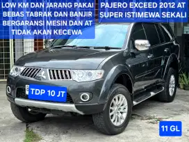 Mitsubishi Pajero Sport 2012 Exceed AT Diesel model dakar 2011