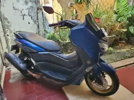 Yamaha Nmax Abs Keyless 2020 Biru doff orisinil.