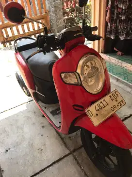 Honda Scoopy 2017