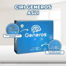Jual Rugi Generos Vitamin Otak anak speech delay