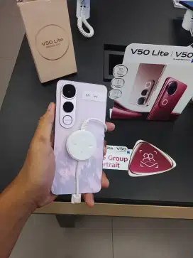 Vivo V50 Lite Free Premium Soft Case Promo cicilan bunga 0%