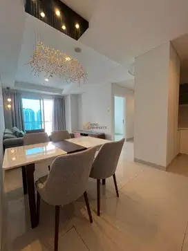 LUX !DISEWAKAN 3BR FURNISHED APARTEMEN GRAND MADISON @ PODOMORO CITY